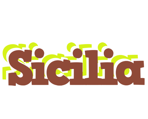 Sicilia caffeebar logo