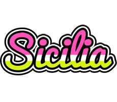 Sicilia candies logo