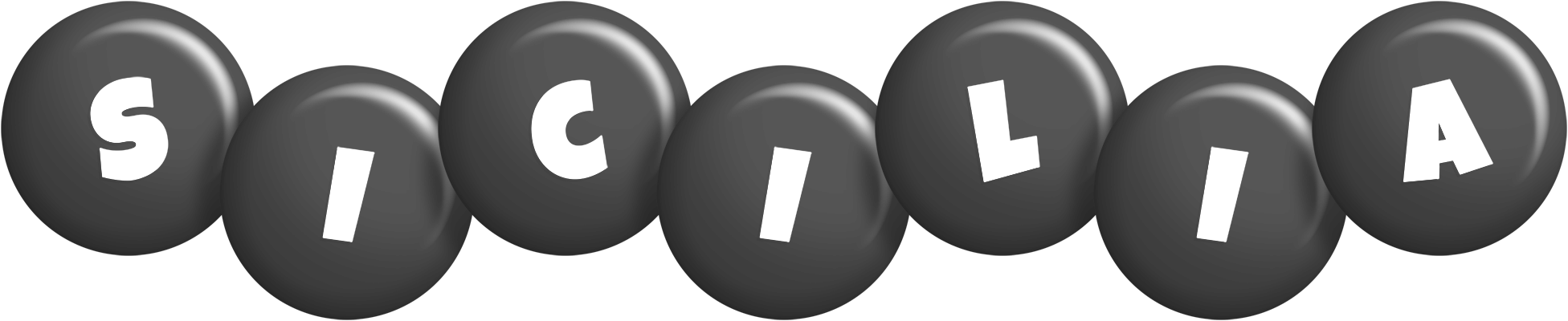 Sicilia candy-black logo