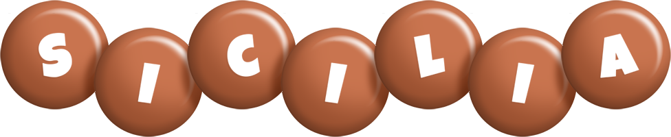 Sicilia candy-brown logo