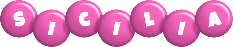 Sicilia candy-pink logo