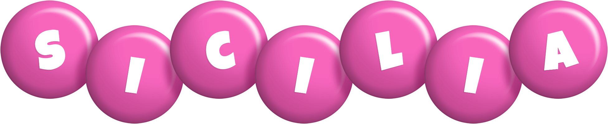 Sicilia candy-pink logo