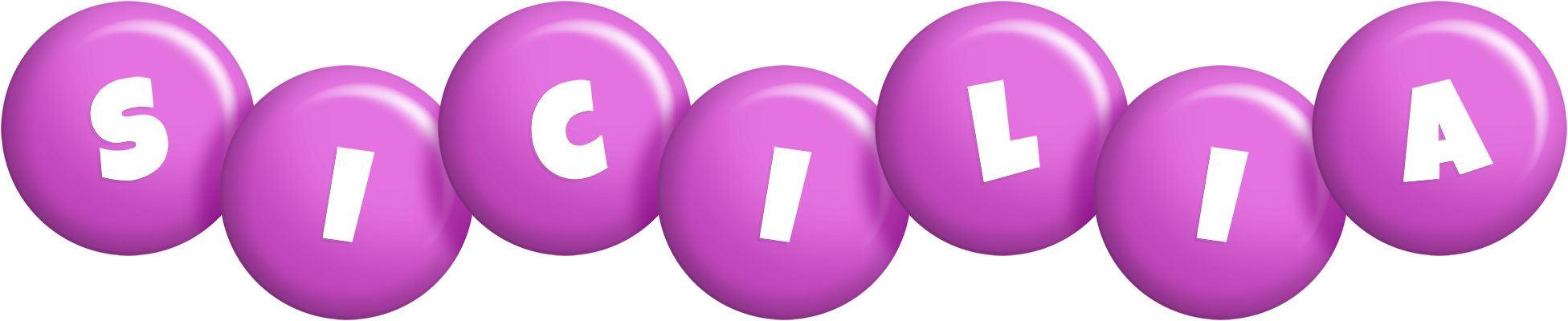 Sicilia candy-purple logo