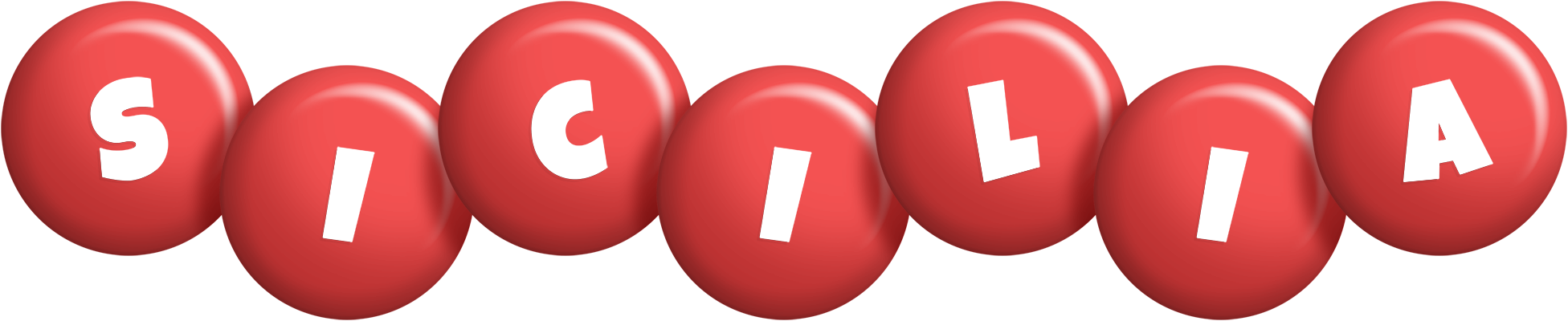 Sicilia candy-red logo