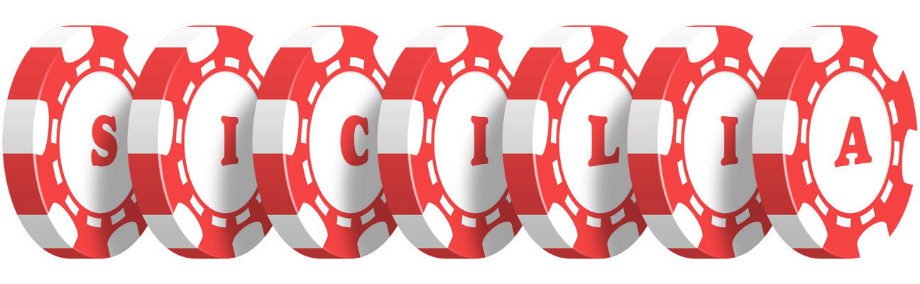 Sicilia chip logo