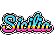 Sicilia circus logo