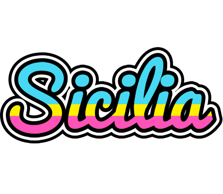 Sicilia circus logo