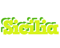 Sicilia citrus logo