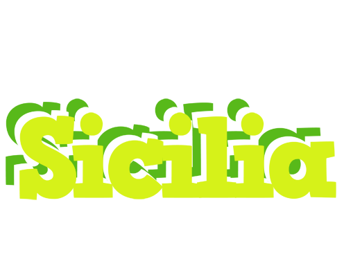 Sicilia citrus logo