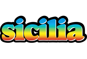 Sicilia color logo