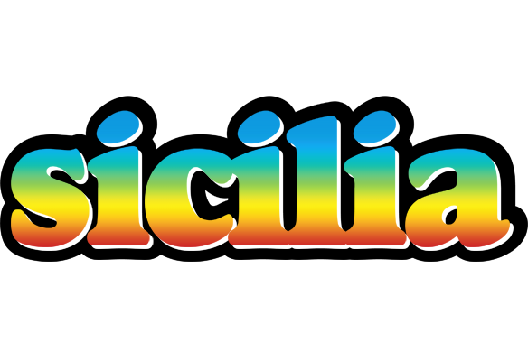 Sicilia color logo