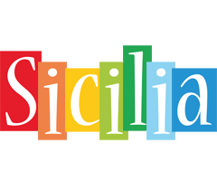 Sicilia colors logo
