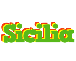 Sicilia crocodile logo