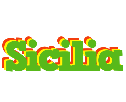 Sicilia crocodile logo