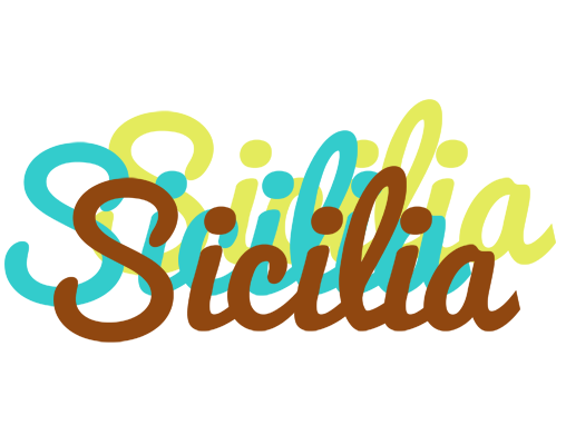 Sicilia cupcake logo