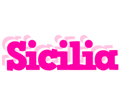 Sicilia dancing logo