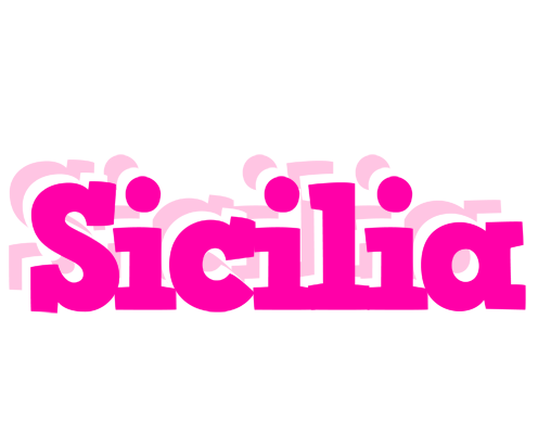 Sicilia dancing logo