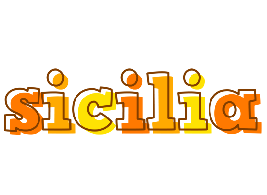 Sicilia desert logo