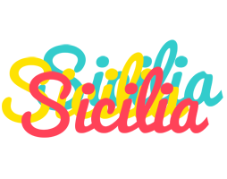 Sicilia disco logo