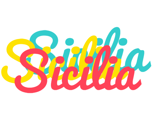 Sicilia disco logo