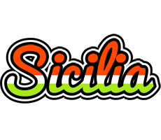 Sicilia exotic logo