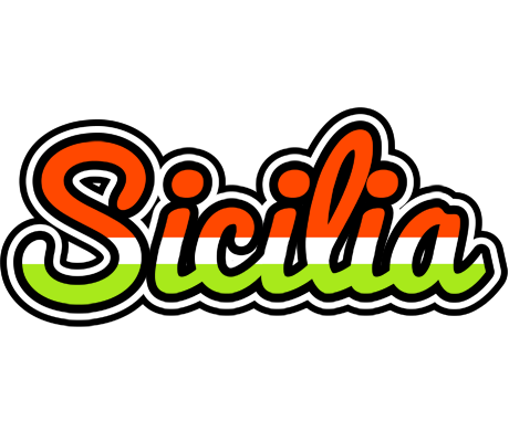 Sicilia exotic logo