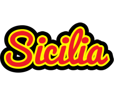 Sicilia fireman logo