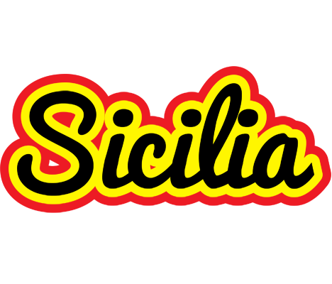 Sicilia flaming logo