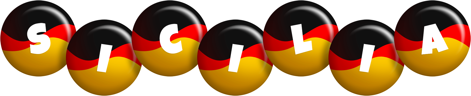 Sicilia german logo