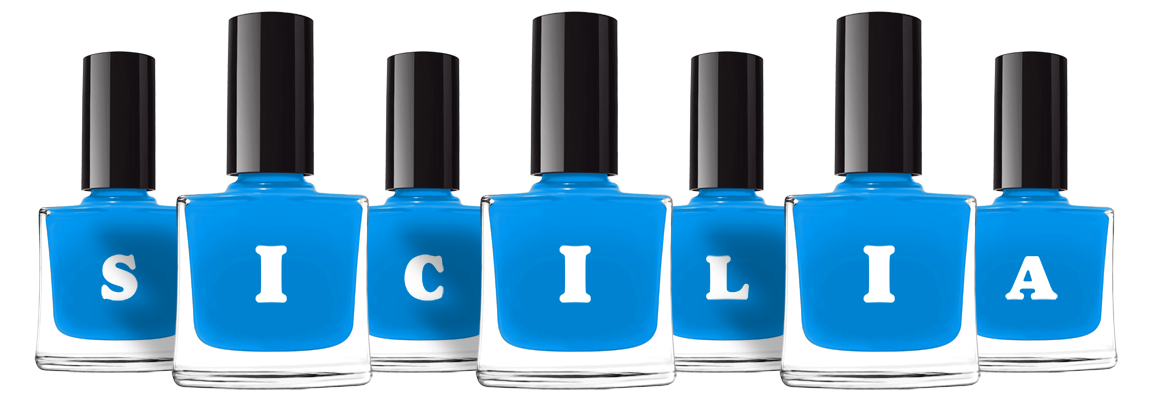 Sicilia glossy logo