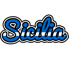 Sicilia greece logo