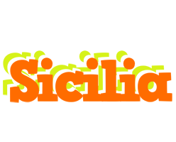 Sicilia healthy logo