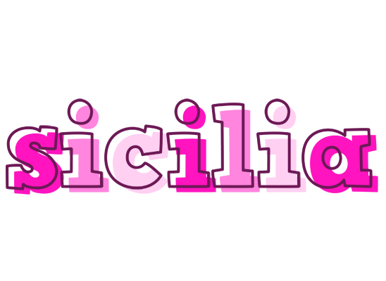 Sicilia hello logo