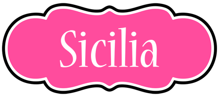 Sicilia invitation logo