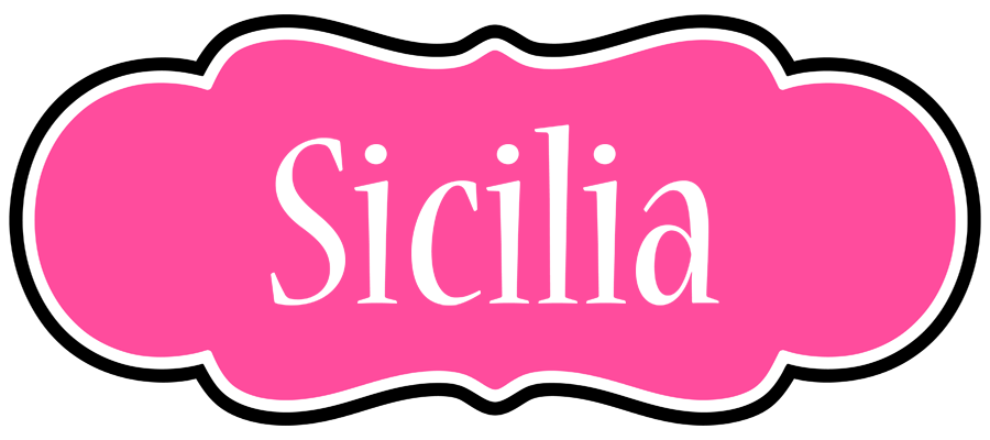 Sicilia invitation logo