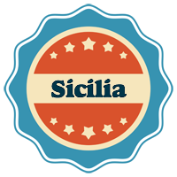 Sicilia labels logo