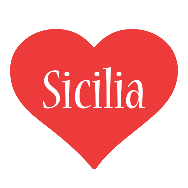 Sicilia love logo