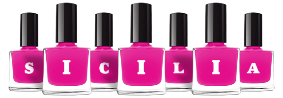 Sicilia nails logo