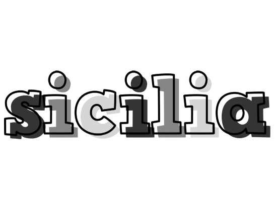Sicilia night logo