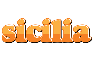 Sicilia orange logo