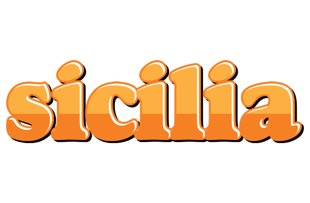Sicilia orange logo