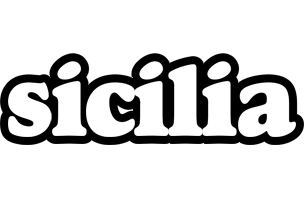 Sicilia panda logo