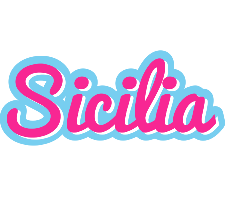 Sicilia popstar logo