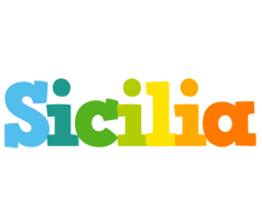 Sicilia rainbows logo