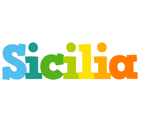 Sicilia rainbows logo