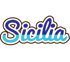 Sicilia raining logo