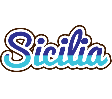 Sicilia raining logo