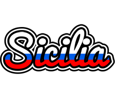 Sicilia russia logo