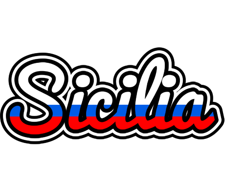Sicilia russia logo