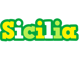 Sicilia soccer logo